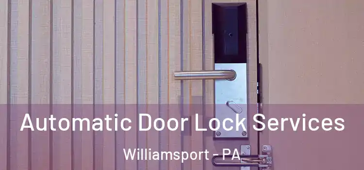 Automatic Door Lock Services Williamsport - PA