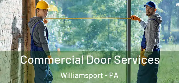 Commercial Door Services Williamsport - PA