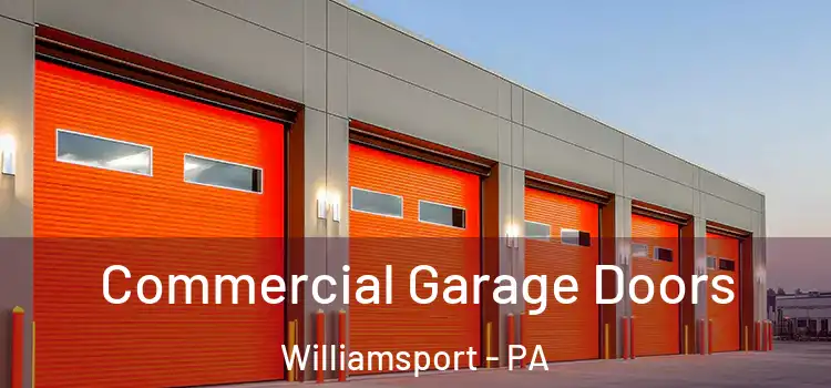  Commercial Garage Doors Williamsport - PA