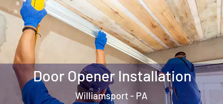 Door Opener Installation Williamsport - PA