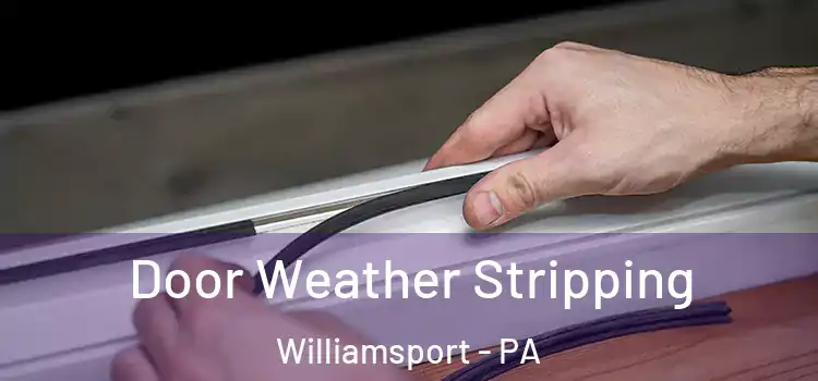 Door Weather Stripping Williamsport - PA