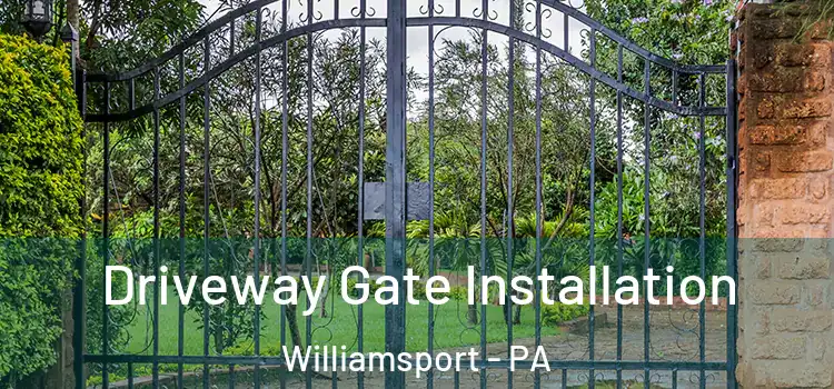 Driveway Gate Installation Williamsport - PA