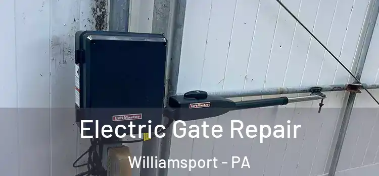 Electric Gate Repair Williamsport - PA