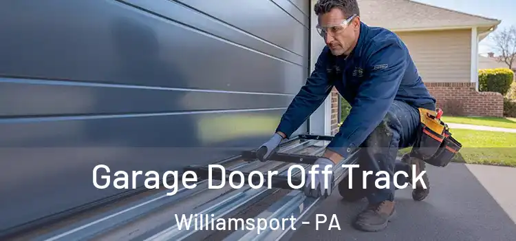  Garage Door Off Track Williamsport - PA