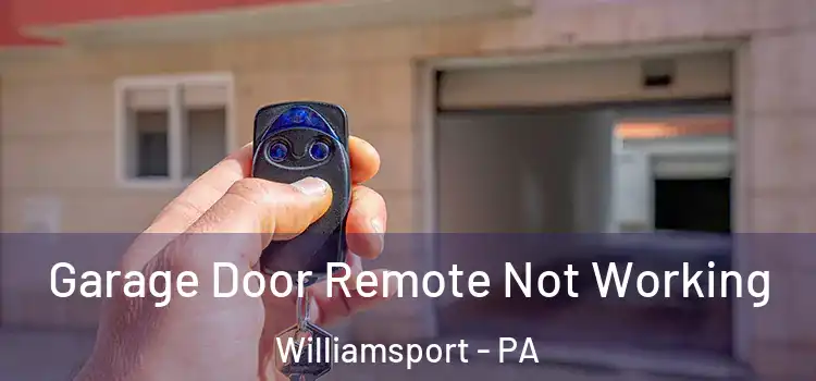 Garage Door Remote Not Working Williamsport - PA