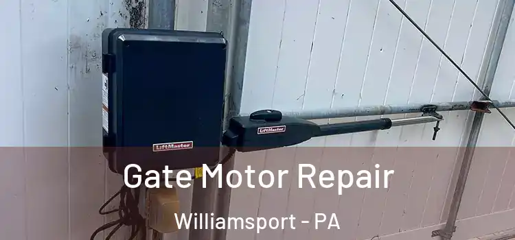 Gate Motor Repair Williamsport - PA