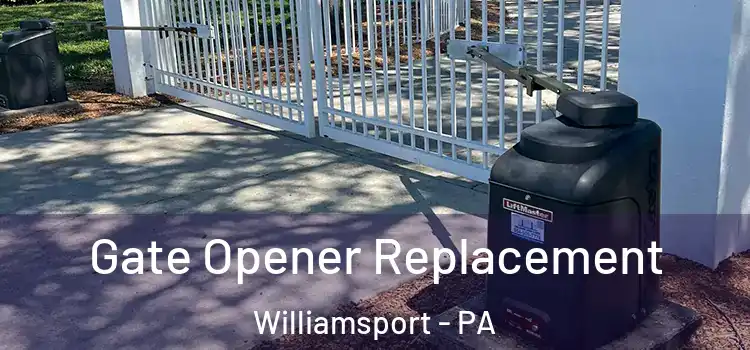 Gate Opener Replacement Williamsport - PA
