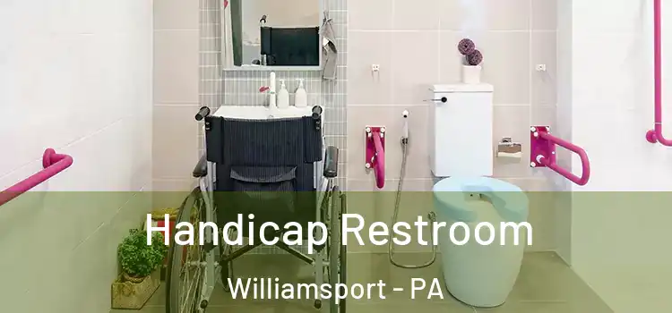 Handicap Restroom Williamsport - PA