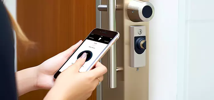 Keypad Door Lock Installation Williamsport