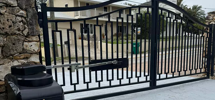 Swing Gate Opener with Keypad Williamsport