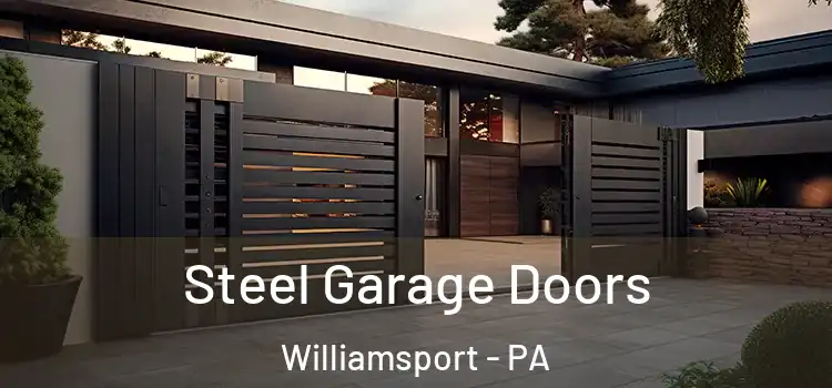 Steel Garage Doors Williamsport - PA