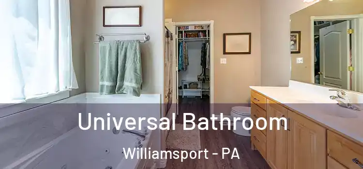  Universal Bathroom Williamsport - PA